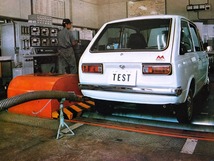 三菱 ミニカ 360 GL スーパーデラックス 昭和40年代 当時物カタログ !! ☆ MITSUBISHI MINICA 72 GL SUPER DELUXE サブロク 旧車カタログ_画像9