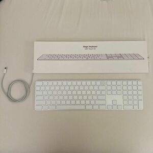 Apple Magic Keyboard Touch ID US配列