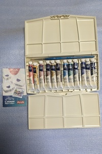 Cotman Water Colours Painting Plus 12tube