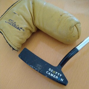 【送料無料】Titleist 名器スコッティキャメロン パター SCOTTY CAMERON CIRCA62 model No.2 カバー付き【格安】の画像2