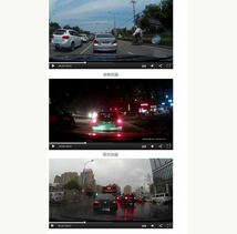ドライブレコーダー 4インチ 前後カメラ バックカメラ 日本語説明書付き 広角 レンズ Gセンサー 1080P 高画質 フルHD 常時録画_画像9