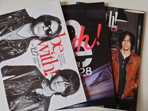 B’z　ファンクラブ会報　vol.127〜129