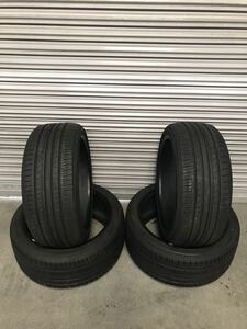 ヨコハマ　バリ山　BLUEARTH-A 225/40R18 2本　245/40R18 2本　中古タイヤ　