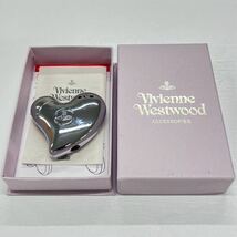 ◎Vivienne Westwood ハートシェイプライター シルバー_画像1