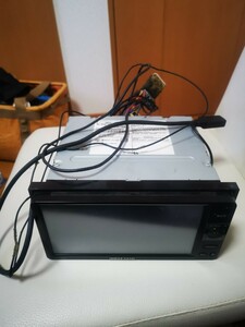 NSZM-W65D ダイハツディーラーオプションナビ　SDナビ　作動確認　USBケーブル　AUXケーブル　廃車から取り外し品