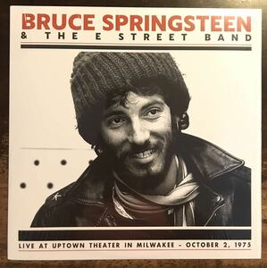 ■BRUCE SPRINGSTEEN & THE E STREET BAND■ブルース・スプリングスティーン&ザ・Eストリート・バンド■Live At Uptown Theater In Milwauk