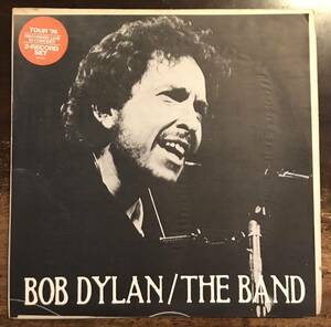 ■BOB DYLAN / THE BAND■ボブ・ディラン / ザ・バンド■Tour ‘74 Recorded Live In concert / 2LP / Complete show from Charlotte N.C. 