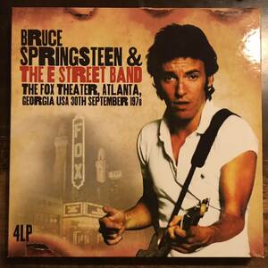 ■BRUCE SPRINGSTEEN & THE E STREET BAND■ブルース・スプリングスティーン&ザ・Eストリート・バンド■The Fox Theater, Atlanta, Georgia