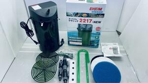 エーハイム2217 60Hz 西日本用 EHEIM【中古品】