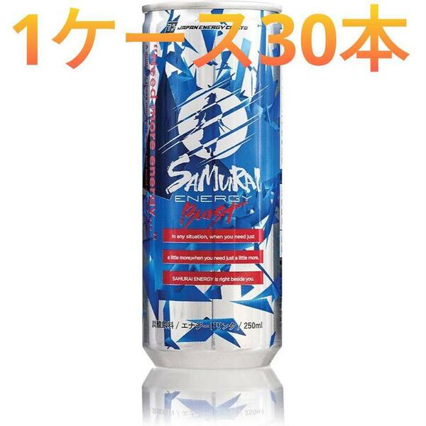 【アウトレット】 ジャパンエナジー サムライエナジーバースト 250ml×30本