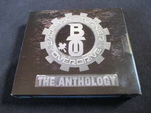 ★BTO「THE ANTHOLOGY」（紙ケース入り、輸入盤、CD2枚組、未発表曲収録、全31曲収録）バックマン・ターナー・オーバードライブ
