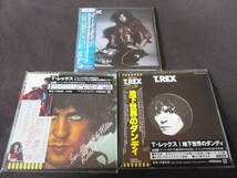 ★紙ジャケ3枚セット　T.REX（特典BOX付き）T・レックス、マーク・ボラン　＜※エレクトリック・リップス＆ハイウェイ・ニーズはCD2枚組＞_画像2