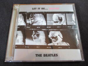 ★ザ・ビートルズ「LET IT BE... NAKED」（輸入盤、CD2枚組） The Beatles、ジョン、ポール、ジョージ、リンゴ