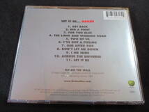 ★ザ・ビートルズ「LET IT BE... NAKED」（輸入盤、CD2枚組） The Beatles、ジョン、ポール、ジョージ、リンゴ_画像2