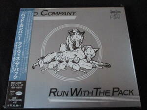 *bado* Company [ Ran * with * The * упаковка ]( записано в Японии, Deluxe * выпуск, с поясом оби,CD2 листов комплект )Bad Company