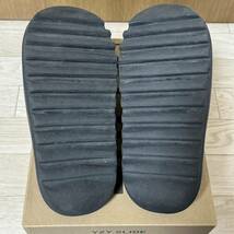 adidas アディダス HQ6448 YEEZY SLIDE ONYX イージースライド オニキス 27.5 US9 ブラック サンダル_画像3