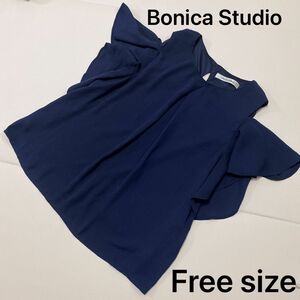 Bonica Studio ボニカスタジオ　オフショルダートップス ブラウス