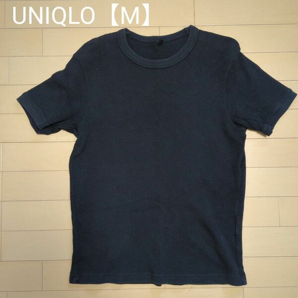 UNIQLO 半袖Tシャツ　ワッフル生地