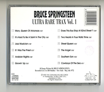 CD★Bruce Springsteen 1972 Ultra Rare Trax vol.1 ブルース・スプリングスティーン スタジオ CBS studios new york CBS studios new york_画像2