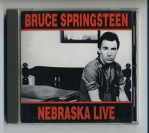CD★Bruce Springsteen 1984 Nebraska live ネブラスカ ブルース・スプリングスティーン ライヴ ライブ ニルス・ロフグレン Nils Lofgren_画像1