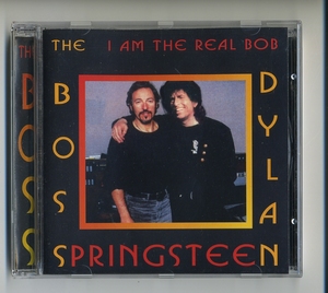 CD*Bruce Springsteen 1995 I am the Real Bob Dylan блюз * springs s чай nlive жить Live Berlin Berlin