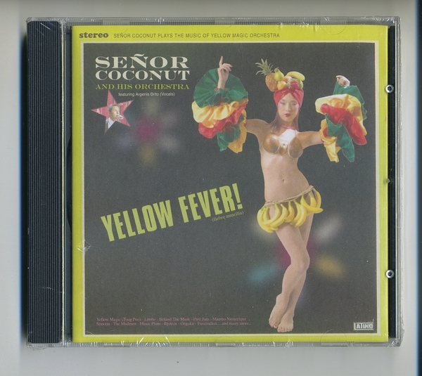 CD★セニョール・ココナッツ Yellow Fever! YMO Yellow Magic Orchestra Senor Coconut Atom Heart Uwe Schmidt 坂本龍一 細野晴臣