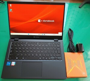  прекрасный товар Dynabook G83/HS no. 11 поколение Core/i5/1135G7/ память /16GB/ новый товар /1TB/SSD/NVMe/IPS/FHD/13.3 дюймовый /Win11 Pro/dynabook G6.G8 соответствует 