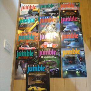 AUTO Jumble オートジャンブル13冊vol.1～10.12～14　ロータス　プジョー　ルノー　ランチア　エリーゼ