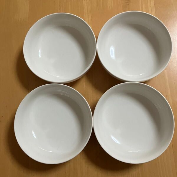 白い小鉢(サラダボウル)4個セット 白い食器 取り皿