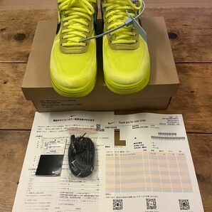 OFF-WHITE × NIKE AIR FORCE 1 LOW VOLT