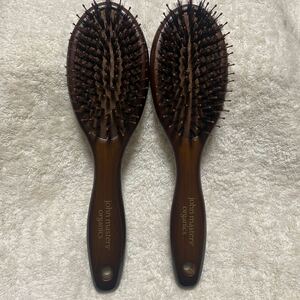  John master organic brush 2 pcs set hair brush 