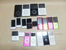 Apple iPod 　本体　Classic4台+その他17台　計21台　USED難有完全ジャンク品_画像1