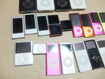 Apple iPod 　本体　Classic4台+その他17台　計21台　USED難有完全ジャンク品_画像6