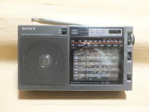 SONYソニー　ICF-EX5　ラジオ　USED難有ジャンク品　_画像1