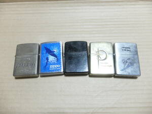 ZIPPOジッポー　色々6個まとめて　USEDジャンク品　