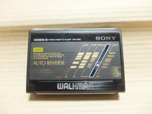 SONY Sony WM-F502 WALKMAN USED defect have junk 