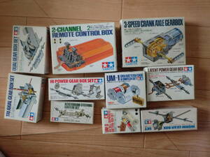  Tamiya plastic model construction set ②