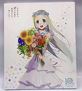 あの日見た花の名前を僕達はまだ知らない あの花 10周年キャンバスアート めんま