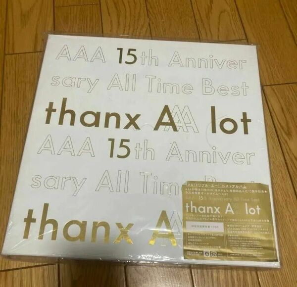 AAA 15th Anniversary CD５枚組