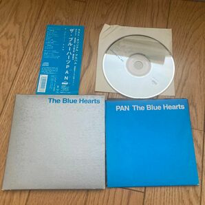 ザ・ブルーハーツ PAN the blue hearts CD パン　ラストアルバム　帯あり