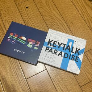 KEYTALK HOT! paradise 初回限定盤　2タイトルまとめ