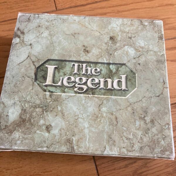 The Legend CD4枚組 BOX 洋楽 TOTO マドンナ ディープ・パープル ワム シカゴ ヨーロッパ プリンス