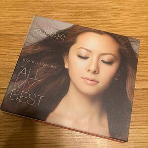 ALL MY BEST / 倉木麻衣 ベストアルバム BEST CD