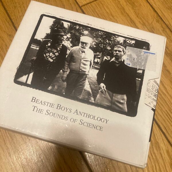 BEASTIE BOYS ANTHOLOGYTHESOUNDSOFSCIENCE BEST 2CD