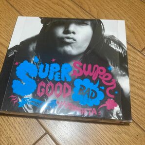 【初回限定版】山下智久　SUPERGOOD,SUPERBAD CD