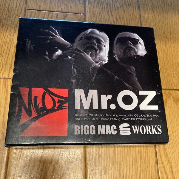 Mr.OZ ベストアルバム 【 2CD+DVD ビッグマックワークス 】