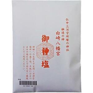 神塩500g お部屋やトイレの浄化 悪い気を断つ 神社で祈願済み お清め お祓い済み 開運 清め塩