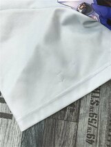 メンズ レディース コミケ 92 Syroh シア&ミア 2017 夏 イラスト この夏うるおう 半袖Tシャツ L 水色_画像2