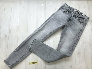 GUESS CHRIS SUPER SKINNY ゲス レディース ストレッチ デニムジーンズパンツ 28 グレー