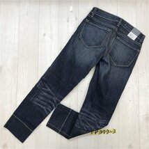 新品！J BRAND レディース ストレッチ テーパード デニムジーンズパンツ 23 紺_画像4